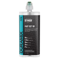 Duramix™ 2K Fast Set  Adhesive - Black